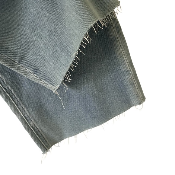 Boyish Blue Wide Leg Jeans High-Rise - Picture 7 of 11